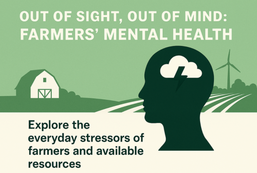 Out of sight, out of mind: Farmers’ mental health
